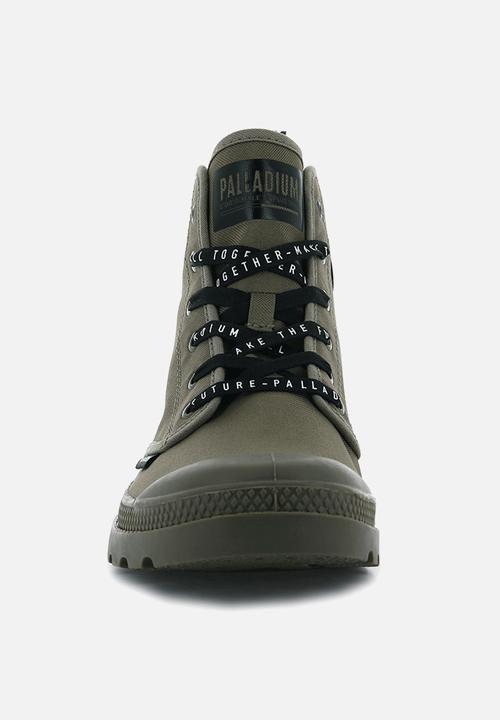 Palladium - Pampa hi future - dusky green