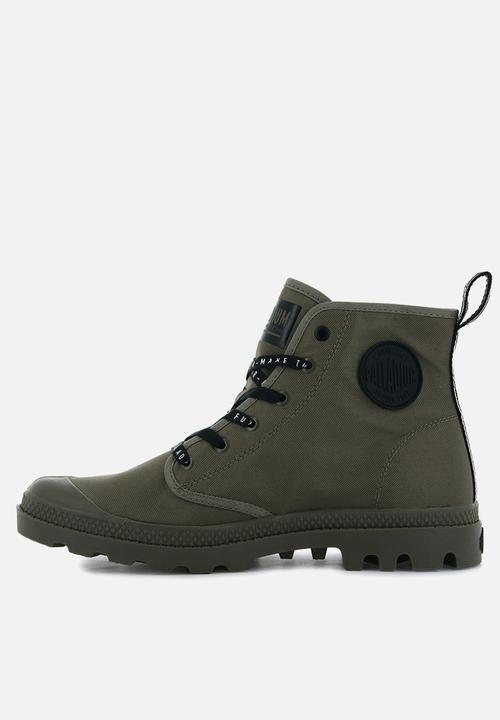 Palladium - Pampa hi future - dusky green
