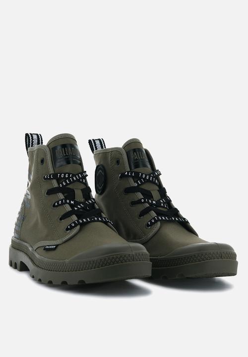 Palladium - Pampa hi future - dusky green