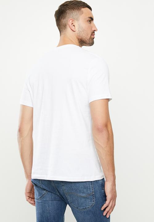Ben Sherman - Flag tee - white