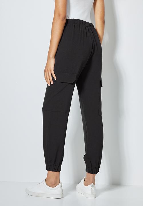 Superbalist - Utility jogger - black