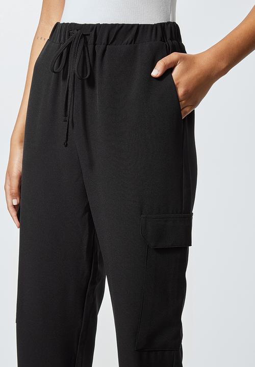 Superbalist - Utility jogger - black