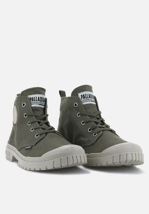 Palladium - Pampa sp20 hi cvs - dusky green