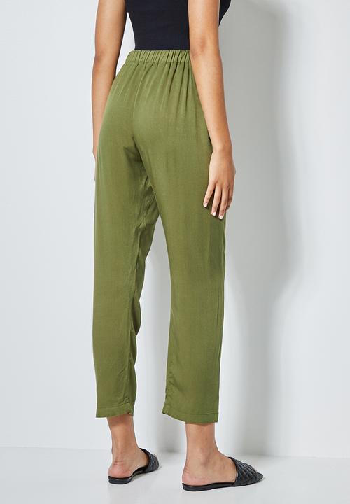 Superbalist - Ulitmate drawstring jogger - olive