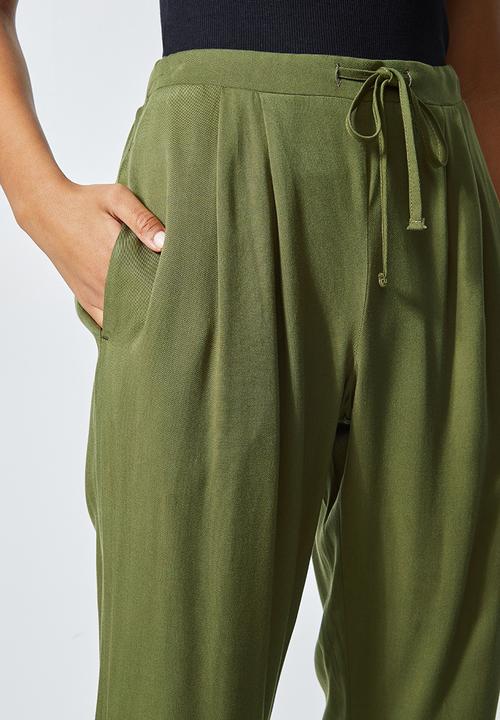 Superbalist - Ulitmate drawstring jogger - olive