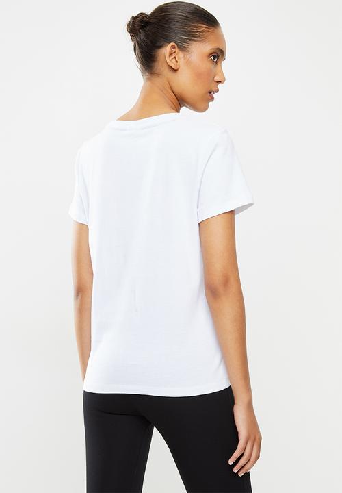 FILA - Deckle gold T-shirt - white