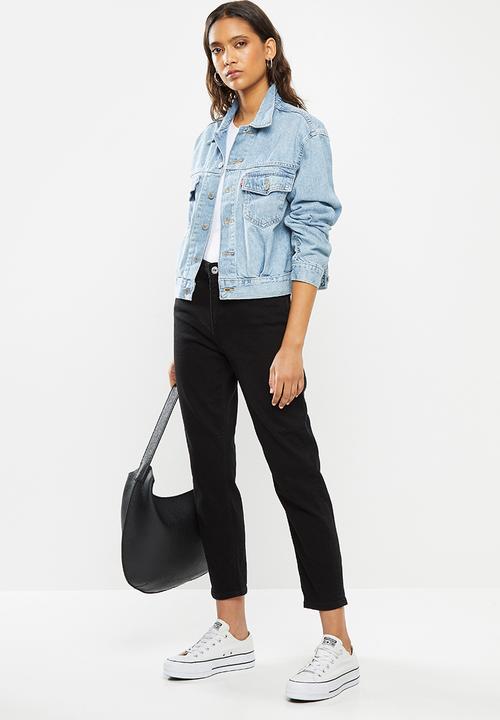 Levi’s® - Oversized utility trucker jacket at large - blue