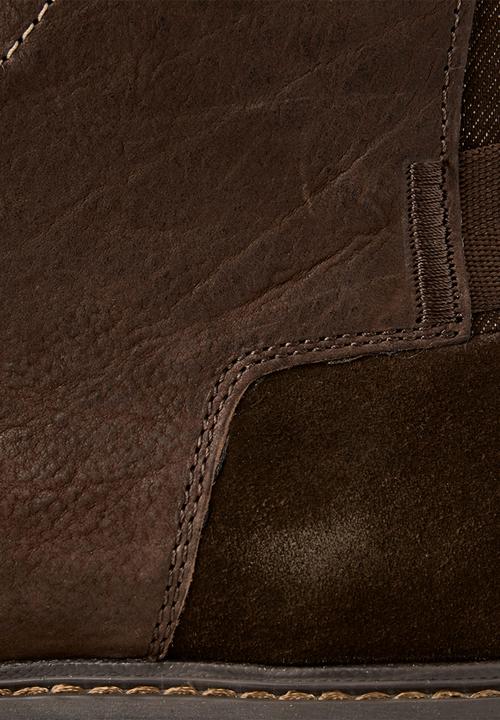 G-STAR - Garber derby boot  - dk brown