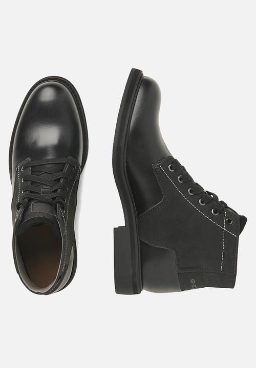 G-STAR - Garber derby boot  - y