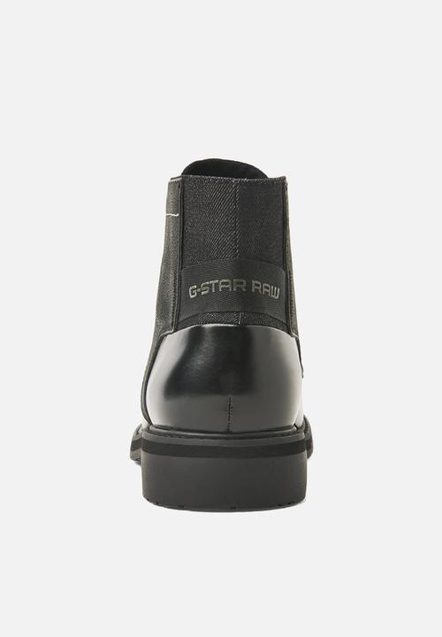 G-STAR - Garber derby boot  - y