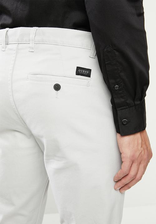 GUESS - Fashion chino pant - light grey