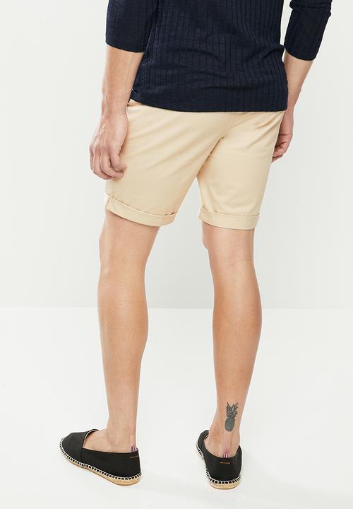 GUESS - Guess chino shorts - beige 