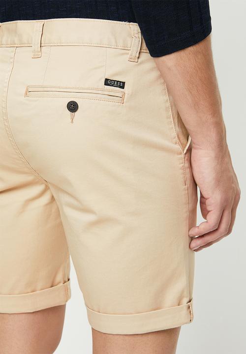 GUESS - Guess chino shorts - beige 