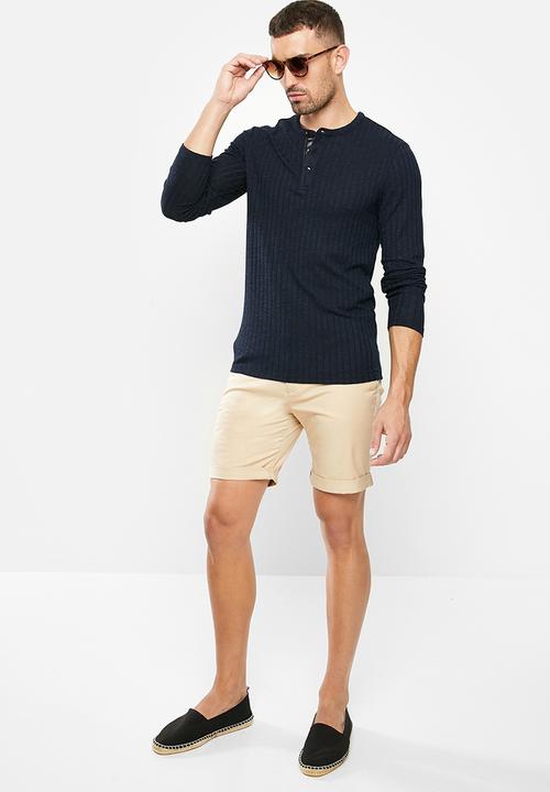 GUESS - Guess chino shorts - beige 