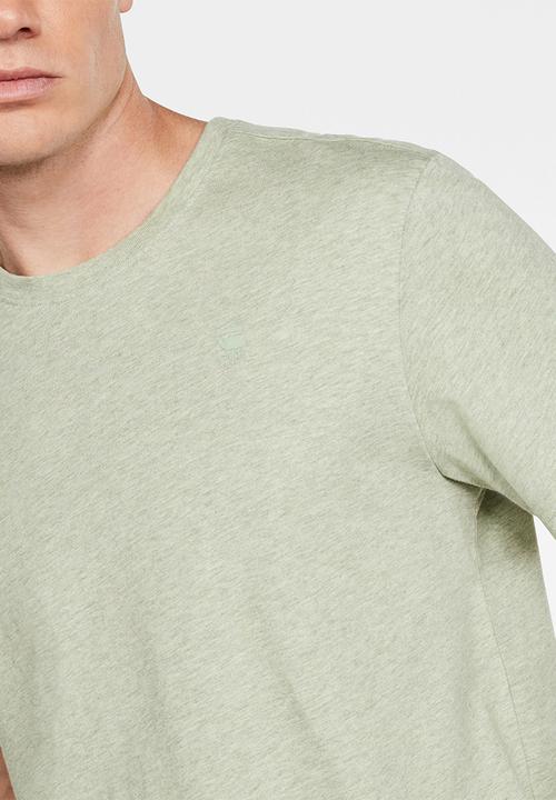 G-STAR - Base-s r t s\s - lt leaf heather
