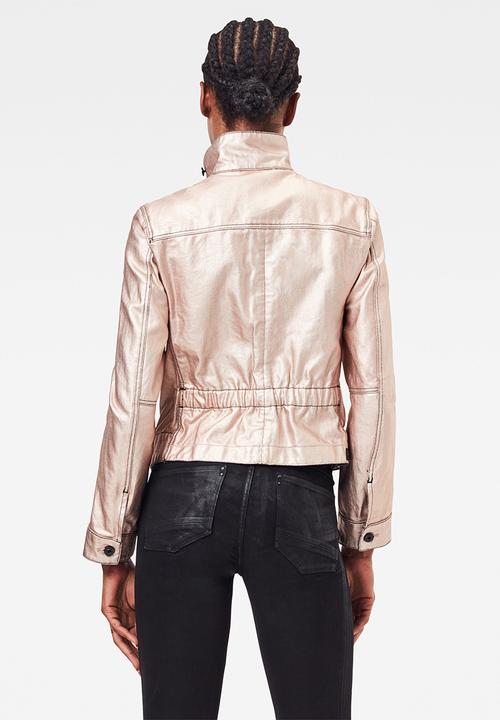 G-STAR - Arc 3d pilot jacket - gold metallic