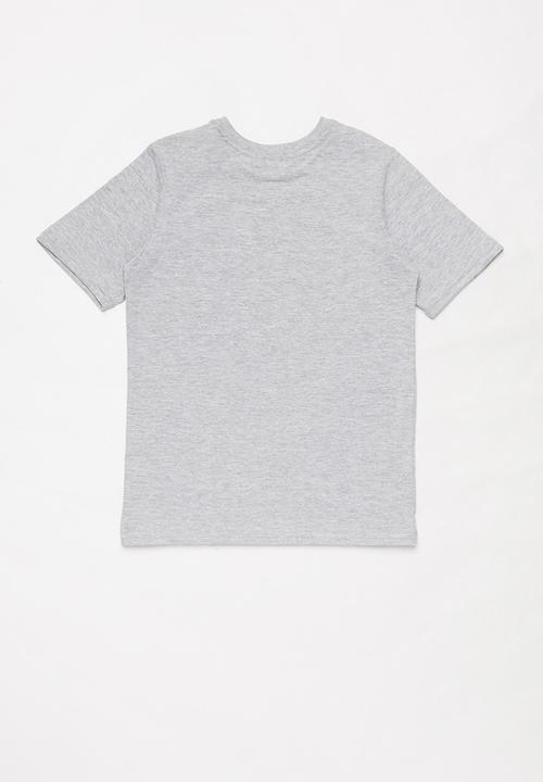Superbalist - Nasa printed tee - grey
