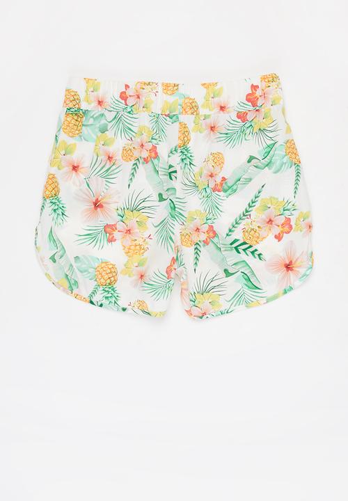 Name It - Vinaya shorts - white