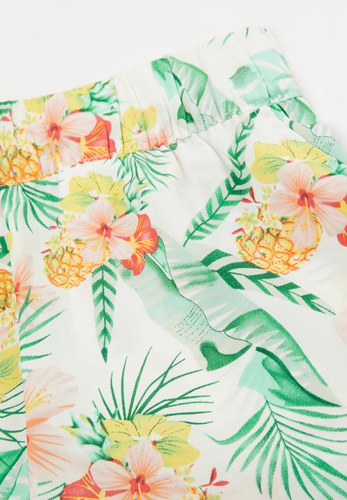Name It - Vinaya shorts - white
