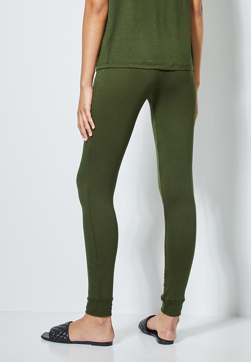 Superbalist - Knit jogger - fatigue