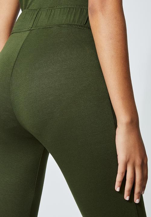 Superbalist - Knit jogger - fatigue