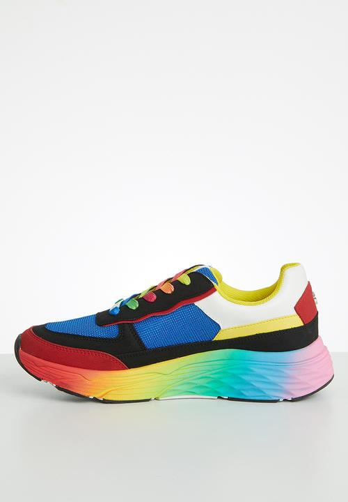 Steve Madden - Francey sneaker - multi 