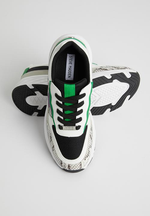 Steve Madden - Francey sneaker - grey & white 