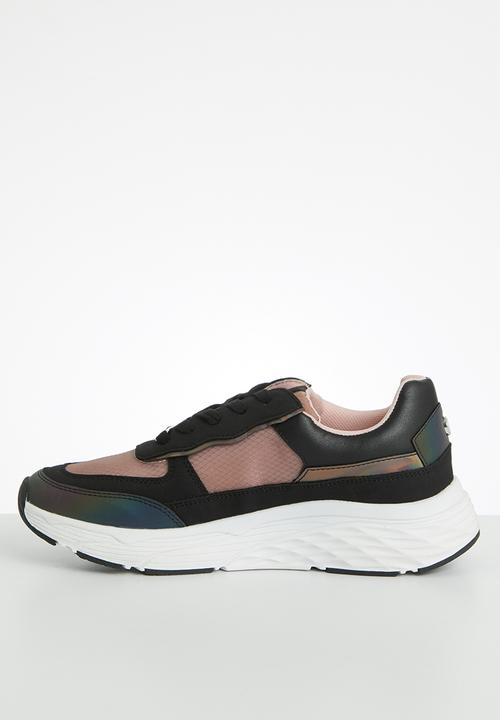 Steve Madden - Francey sneaker - black & rose gold 