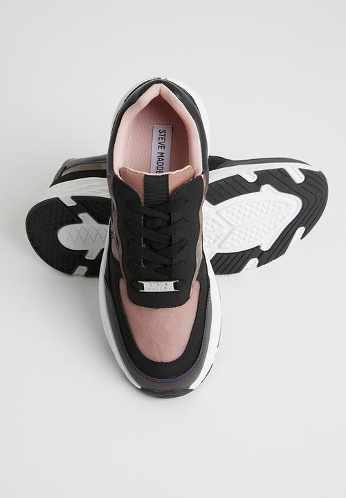 Steve Madden - Francey sneaker - black & rose gold 