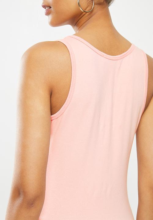 Superbalist - Maternity 2 Pack fitted vest - pink/stone