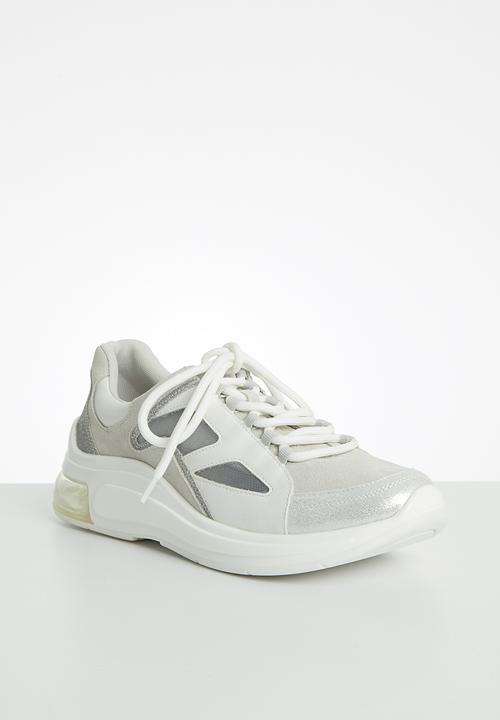 Steve Madden - Drisy sneaker - white & grey