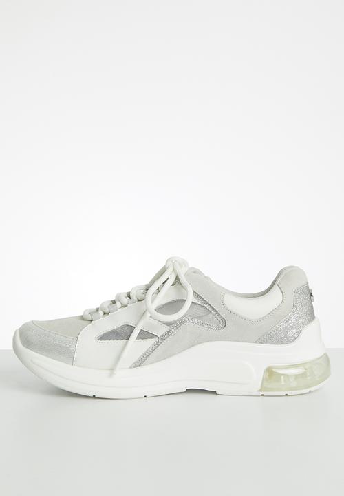Steve Madden - Drisy sneaker - white & grey