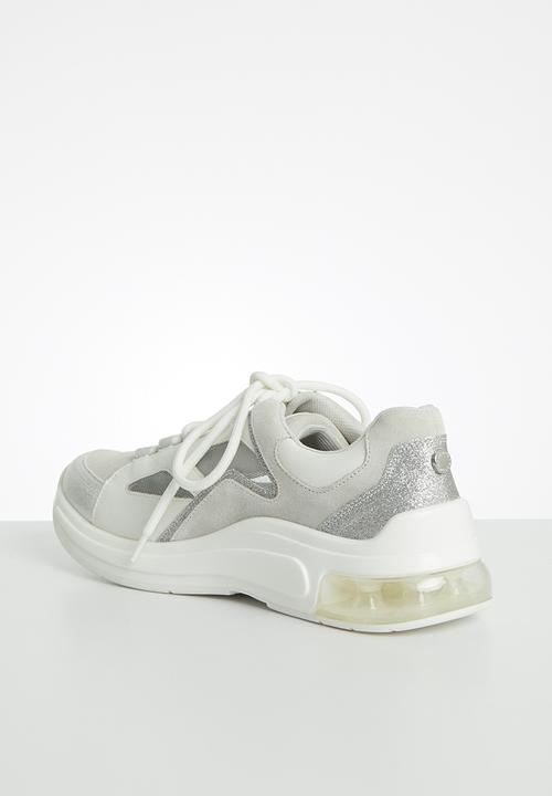 Steve Madden - Drisy sneaker - white & grey