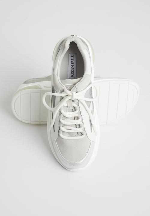 Steve Madden - Drisy sneaker - white & grey