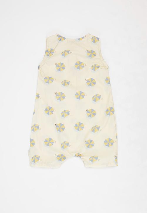 Sticky Fudge - Umbrella's romper - multi