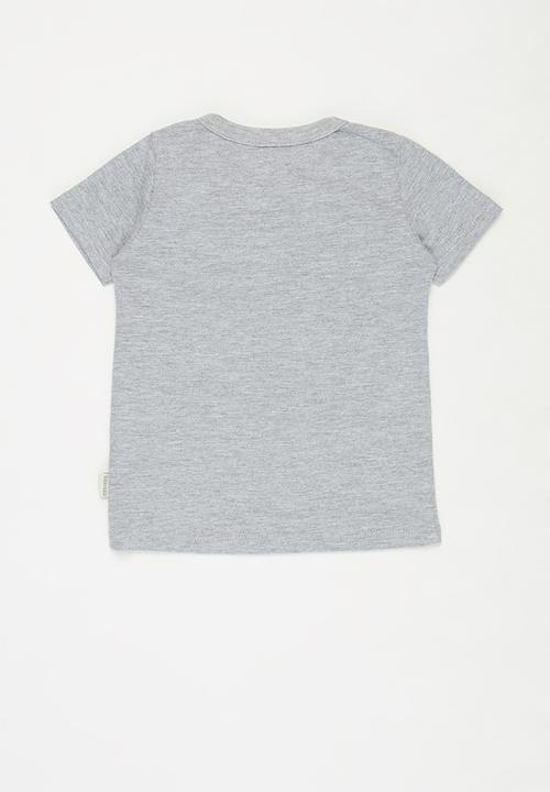 Sticky Fudge - Jack swell's tee - grey