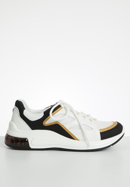 Steve Madden - Drisy sneaker - black & white