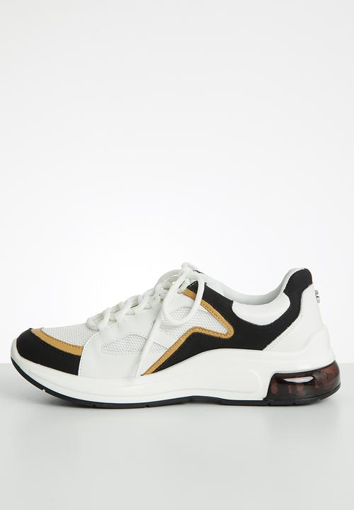 Steve Madden - Drisy sneaker - black & white