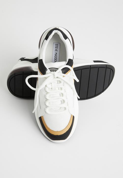 Steve Madden - Drisy sneaker - black & white