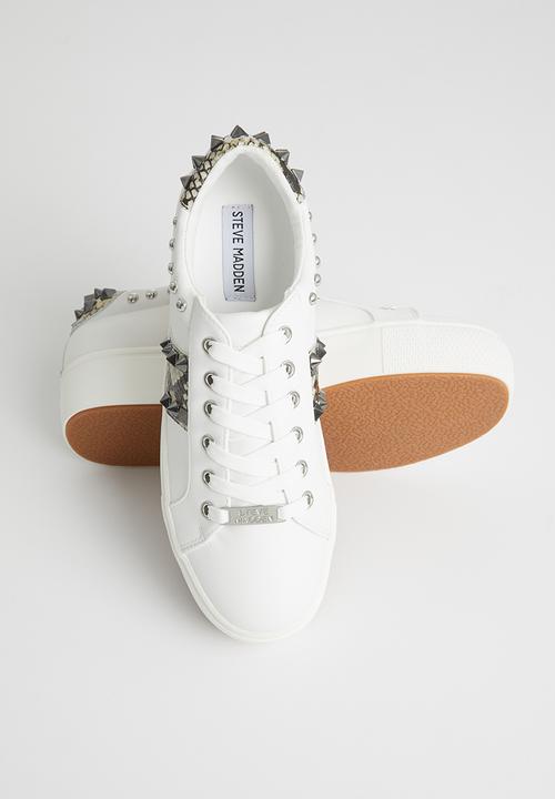 Steve Madden - Escala-s sneaker - white & grey 