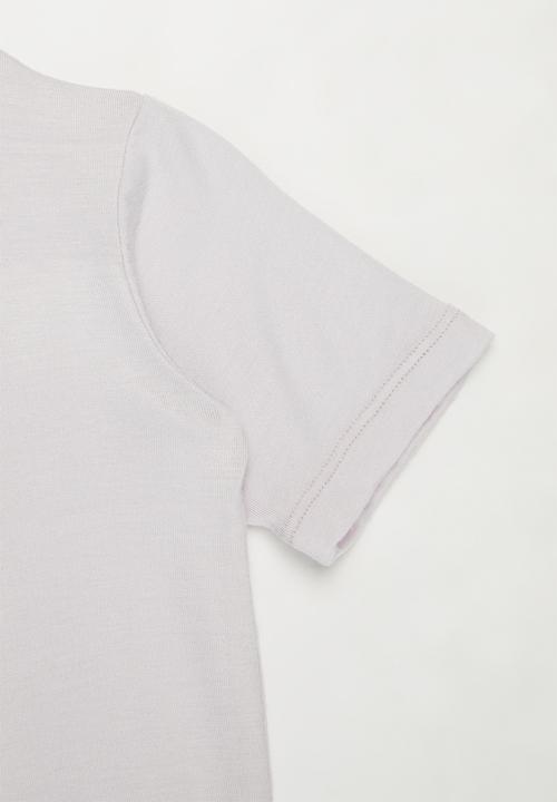 Sticky Fudge - Donut worry tee - lilac
