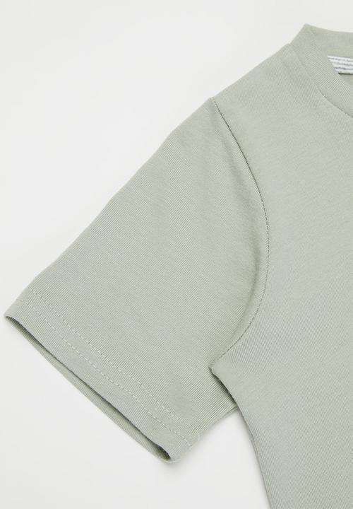 Sticky Fudge - Stop whaling tee - green 