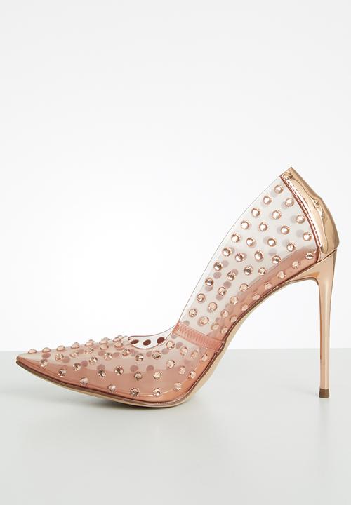 Steve Madden - Valiant-s court - rose gold