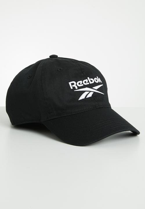 Reebok - Te logo cap - black