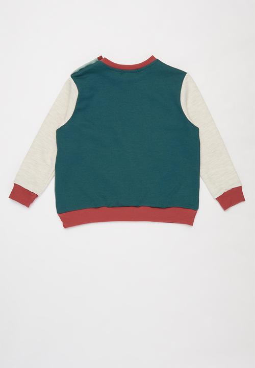 Sticky Fudge - Clouds crew neck - multi 