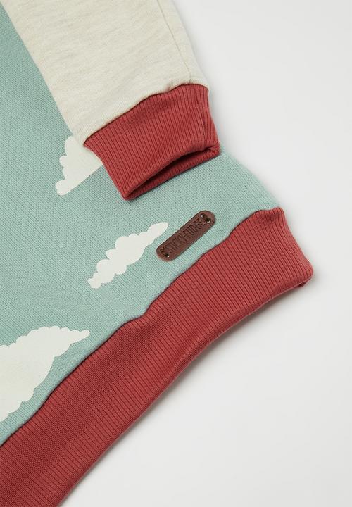 Sticky Fudge - Clouds crew neck - multi 