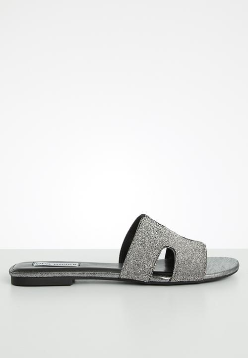 Steve Madden - Harlow-c slide - silver