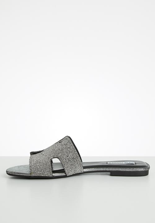 Steve Madden - Harlow-c slide - silver