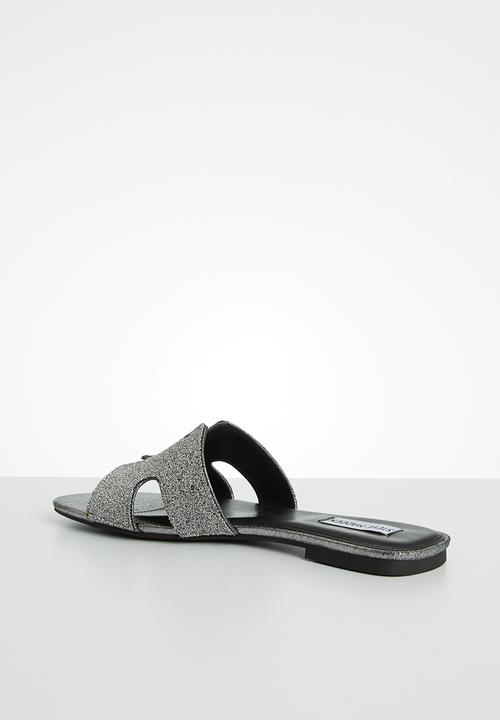 Steve Madden - Harlow-c slide - silver