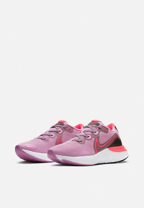 Nike - Wmns nike renew run - ck6360-601 - beyond pink/flash crimson-black
